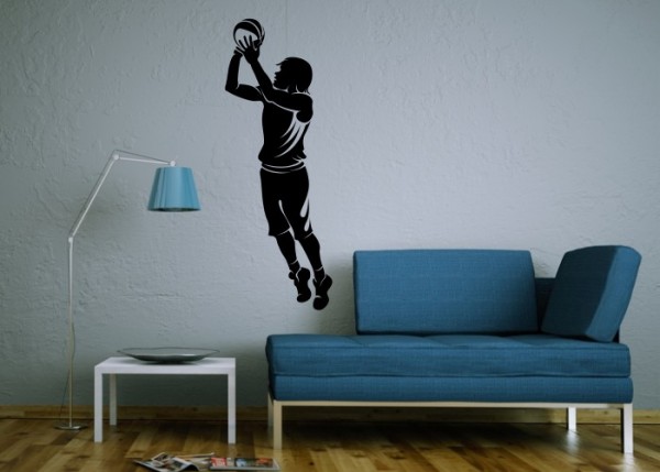 Wandtattoo Basketballprofi 2 | wandtattooladen.de