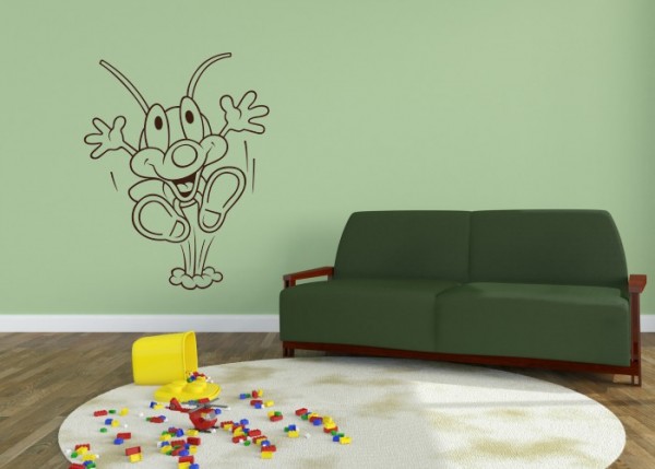 Wandtattoo Jumping Flip | wandtattooladen.de