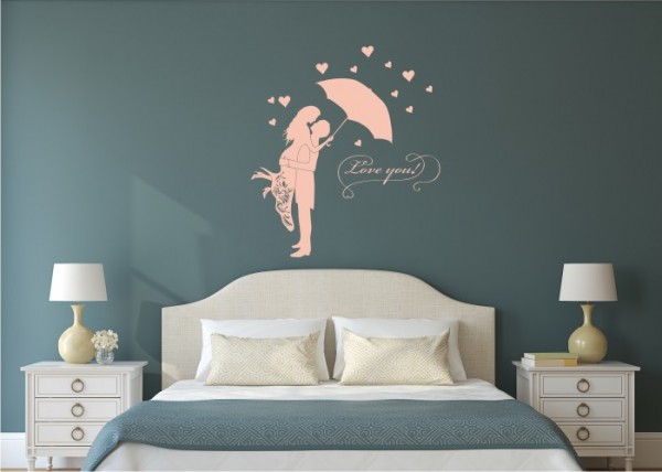 Wandtattoo Hochzeitstraum | wandtattooladen.de