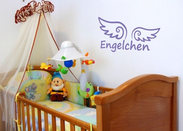 Wandtattoo Engelchen | wandtattooladen.de