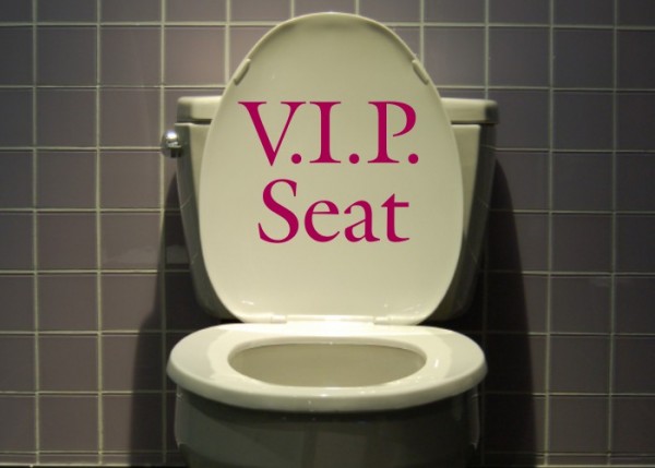 Wandtattoo V.I.P. Seat | wandtattooladen.de