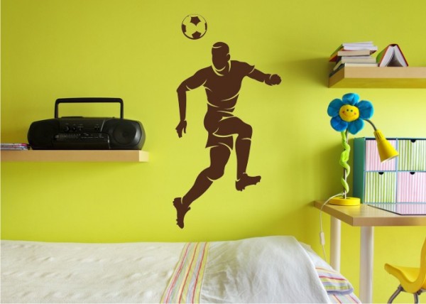 Wandtattoo Fußballprofi 2 | wandtattooladen.de