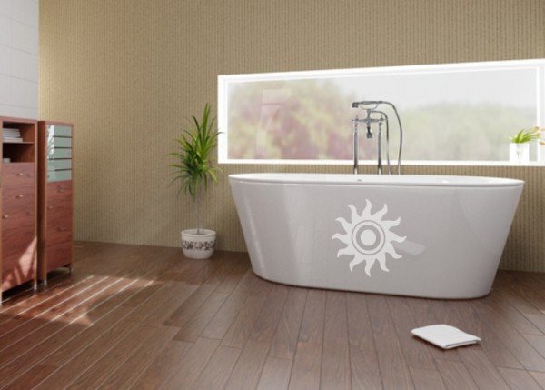 Wandtattoo Orientalische Sonne | wandtattooladen.de