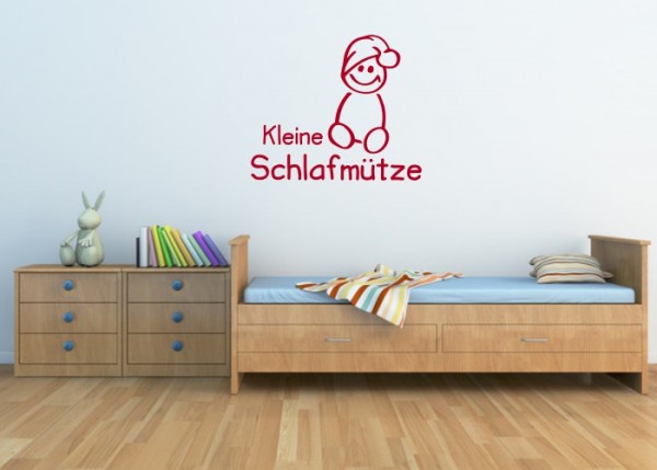 Wandtattoo Kleine Schlafmütze | wandtattooladen.de
