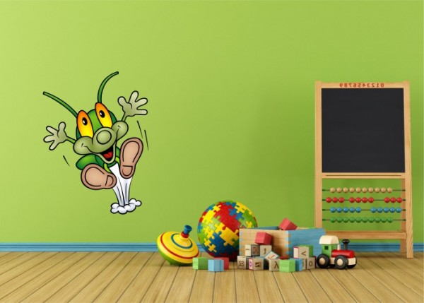 Wandsticker Jumping Flip | wandtattooladen.de