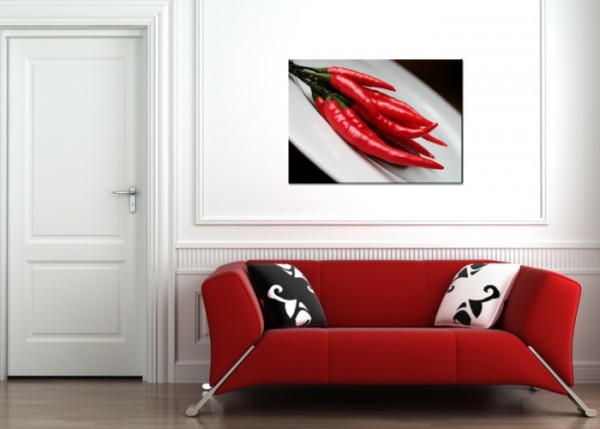 Wandbild - Pepperoni | wandtattooladen.de