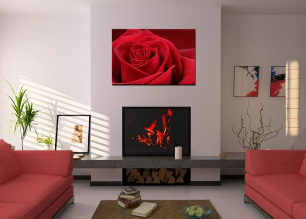 Wandbild - Rose | wandtattooladen.de