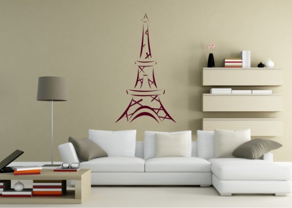 Wandtattoo Eiffelturm | wandtattooladen.de