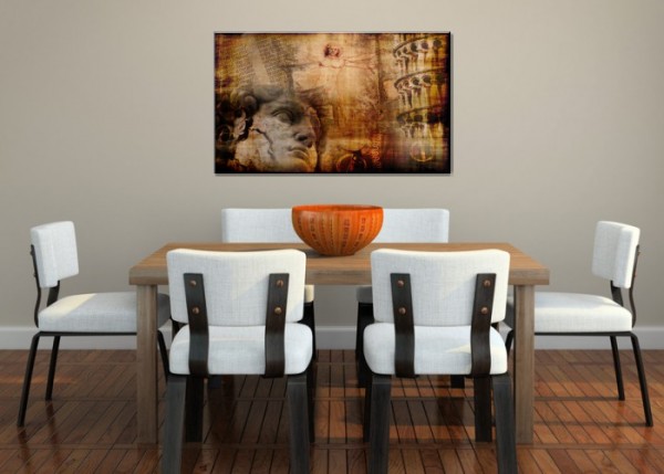 Wandbild - Italienische Kultur | wandtattooladen.de