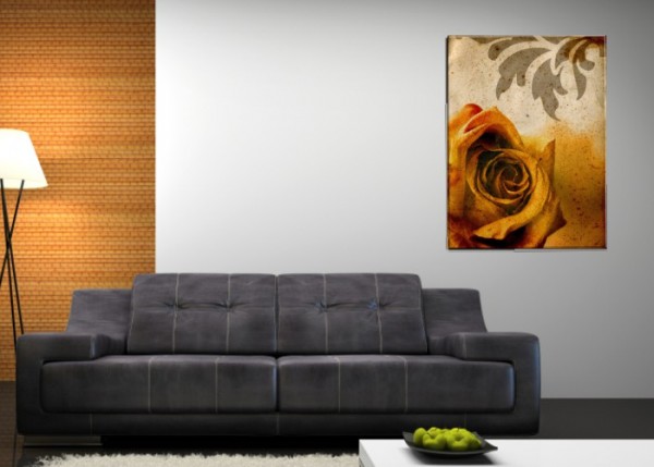 Wandbild - Rose Art | wandtattooladen.de