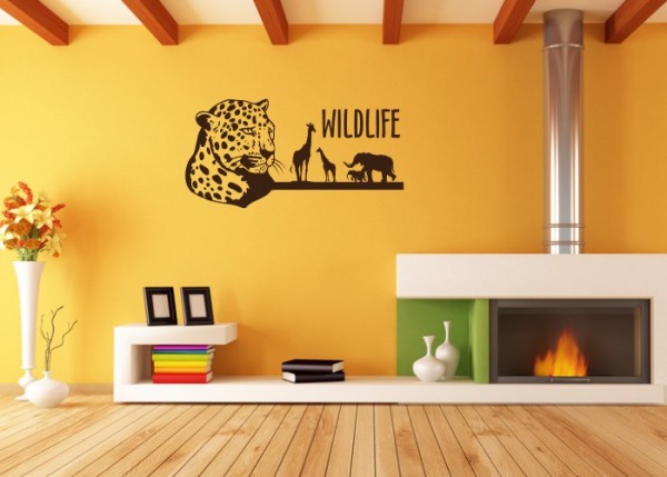 Wandtattoo Wildlife | wandtattooladen.de