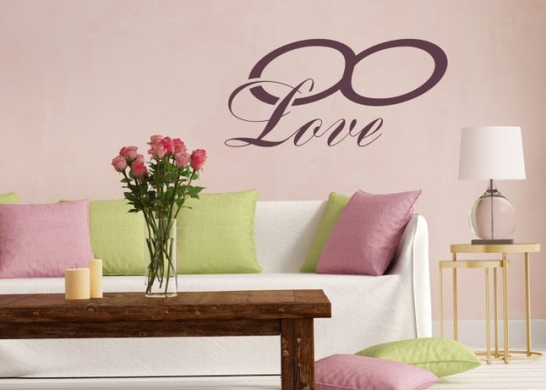 Wandtattoo Love | wandtattooladen.de