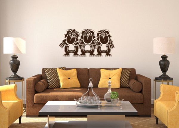 Wandtattoo Maori - Warriors 2 | wandtattooladen.de