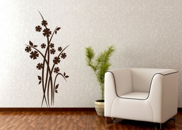Wandtattoo Gräser | wandtattooladen.de