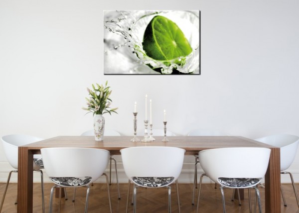 Wandbild - Limette | wandtattooladen.de