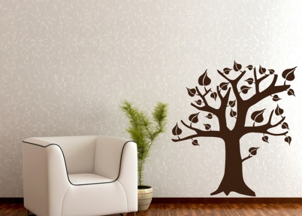 Wandtattoo Laubbaum | wandtattooladen.de