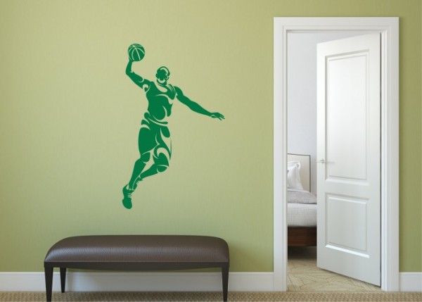 Wandtattoo Basketballprofi 4 | wandtattooladen.de