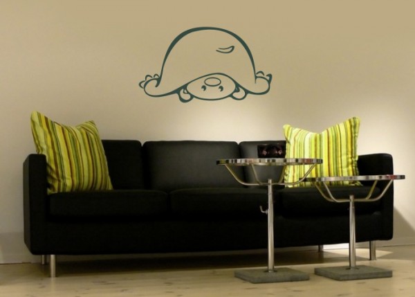 Wandtattoo Quatschkopf Tom | wandtattooladen.de