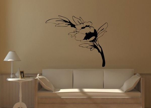 Wandtattoo Blüh-Wunder | wandtattooladen.de