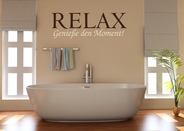 Wandtattoo Dreams - Relax - Genieße den Moment! | wandtattooladen.de