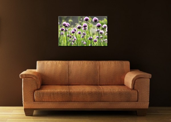 Wandbild - Blumenwiese | wandtattooladen.de