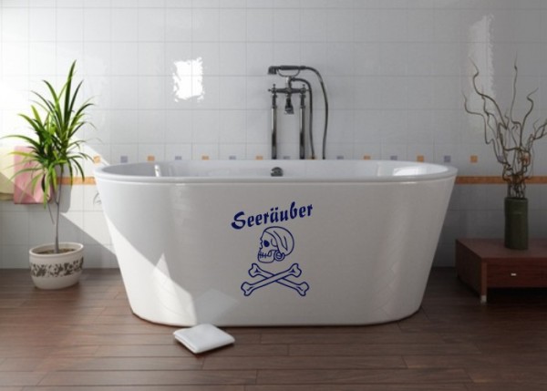 Wandtattoo Piraten-Seeräuber | wandtattooladen.de