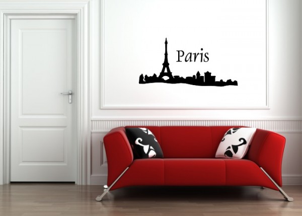 Wandtattoo Paris | wandtattooladen.de