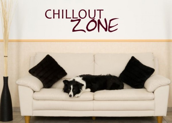 Wandtattoo Chillout Zone | wandtattooladen.de