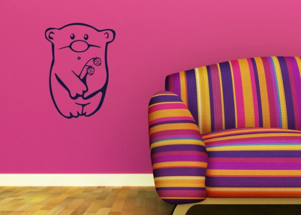 Wandtattoo Der kleine Sam | wandtattooladen.de