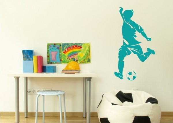 Wandtattoo Fußballprofi 1 | wandtattooladen.de