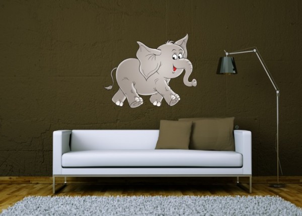 Wandsticker Walking Marta | wandtattooladen.de