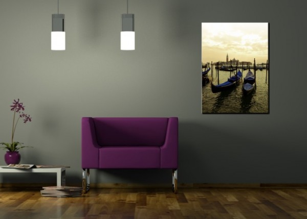 Wandbild - Gondeln | wandtattooladen.de