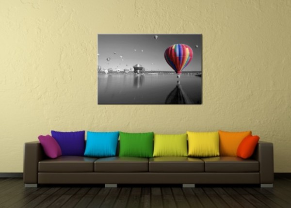 Wandbild - Heißluftballons 1 | wandtattooladen.de