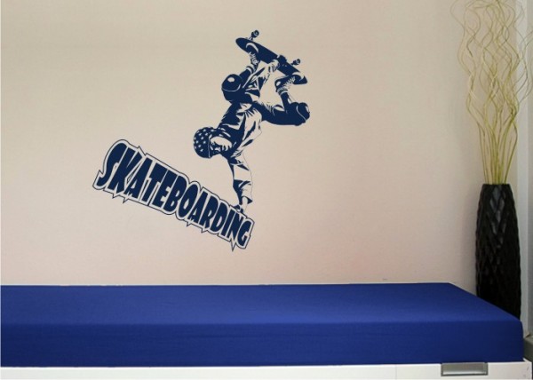 Wandtattoo Skateboarding | wandtattooladen.de