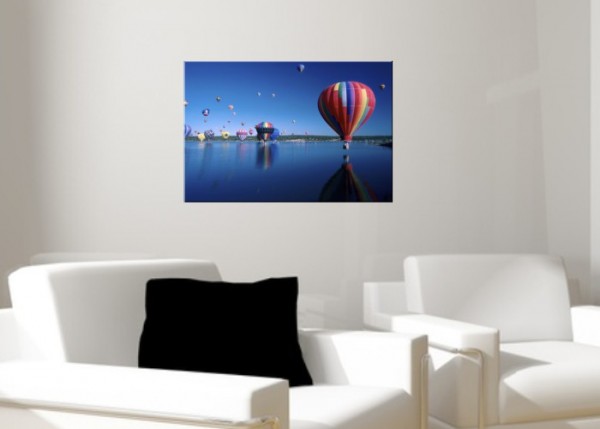 Wandbild - Heißluftballons 2 | wandtattooladen.de