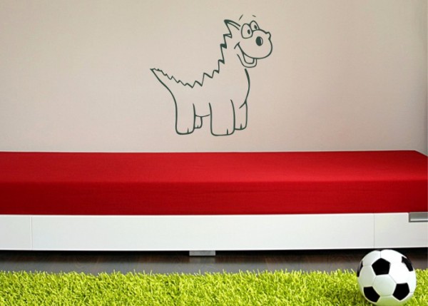 Wandtattoo Dino Toni | wandtattooladen.de