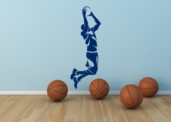 Wandtattoo Basketballprofi 1 | wandtattooladen.de