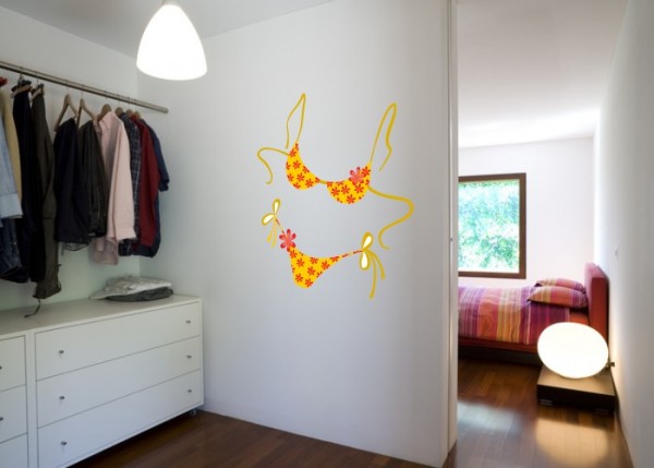 Wandsticker Bikini | wandtattooladen.de