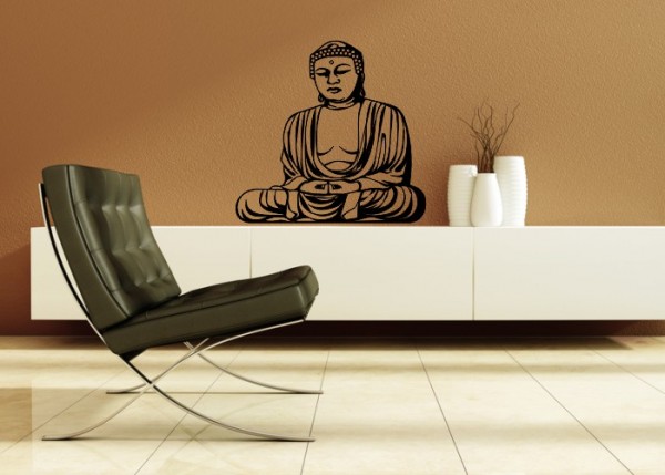 Wandtattoo Buddha | wandtattooladen.de