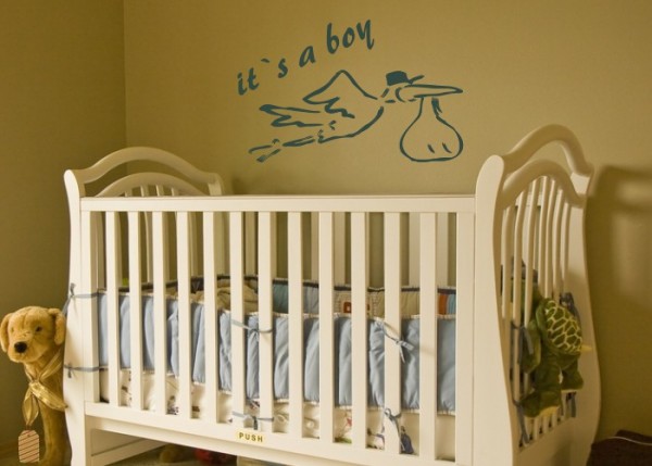 Wandtattoo it´s a boy | wandtattooladen.de