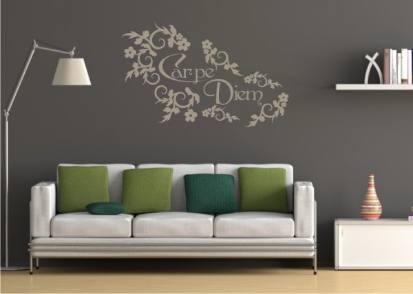 Wandtattoo Carpe Diem 2 | wandtattooladen.de