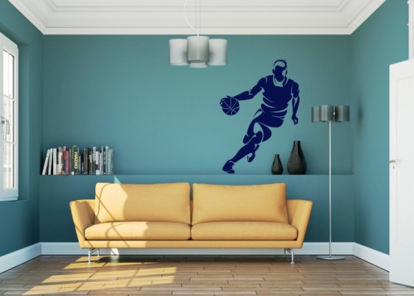 Wandtattoo Basketballprofi 3 | wandtattooladen.de