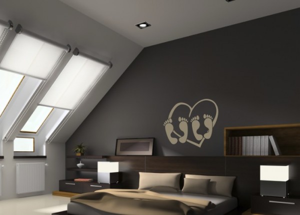 Wandtattoo you and me | wandtattooladen.de