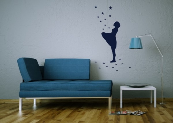 Wandtattoo Sterntaler | wandtattooladen.de