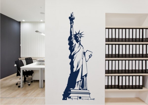 Wandtattoo Freiheitsstatue 2 | wandtattooladen.de