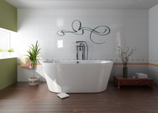 Wandtattoo Swimming | wandtattooladen.de