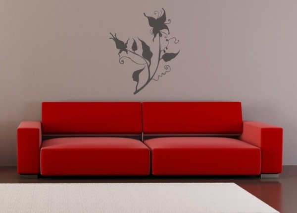 Wandtattoo Nachtschatten | wandtattooladen.de