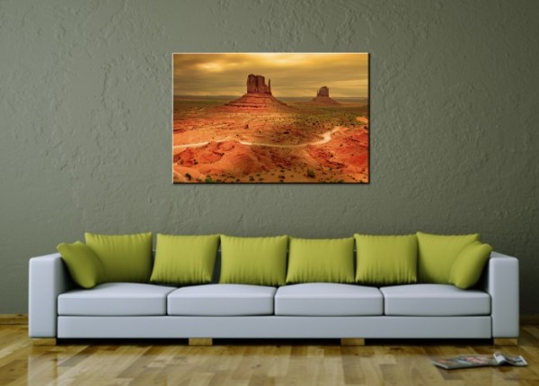 Wandbild - Monument Valley | wandtattooladen.de