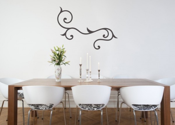 Wandtattoo Ranken-Ornament | wandtattooladen.de
