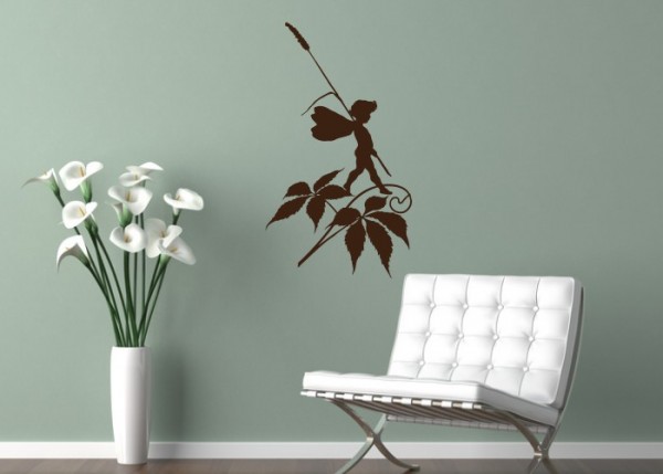 Wandtattoo Engel der Natur | wandtattooladen.de